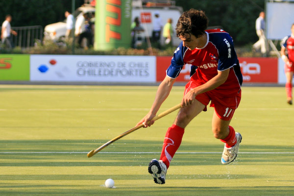 Brazil vs. Chile - Picture Fernando Fern�ndez